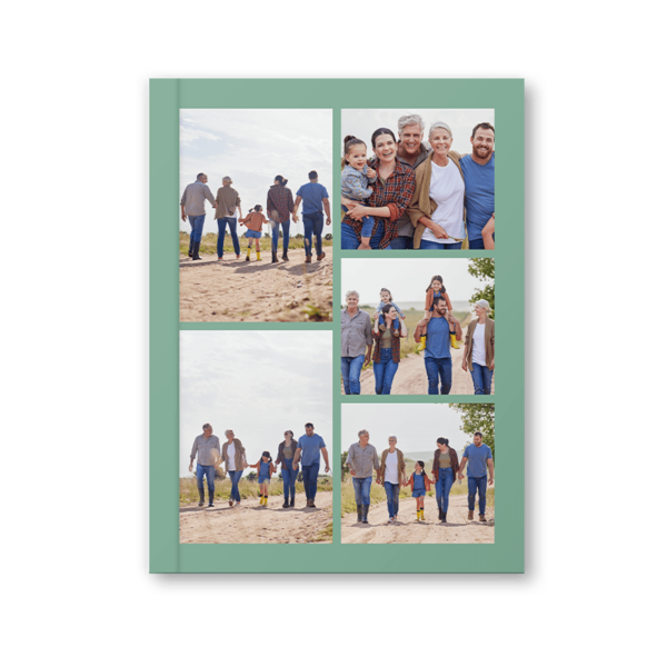 5 Photo Gallery Notebook Notebook