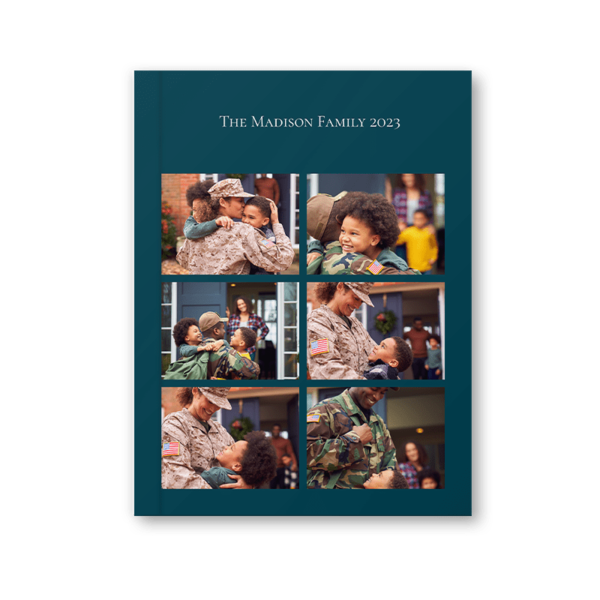 6 Photo Gallery Notebook Notebook