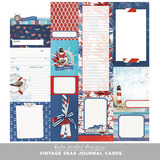 Vintage Seas Journal Cards