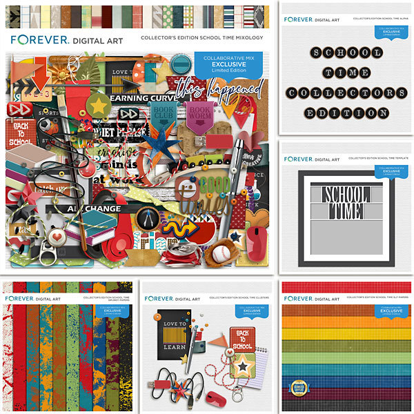 Collector's Edition School Time