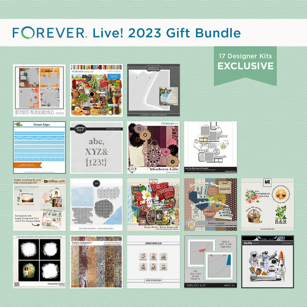 FOREVER Live! 2023 Gift Bundle | Digital Art