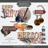 Epic Adventures - Safe Harbor Bundle