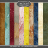 Epic Adventures - Safe Harbor Textured Papers