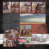 Crop Kit - Lets Cruise Alpha Set - Scribbles