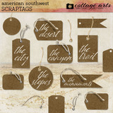 American Southwest Scrap.Tags