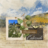 American Southwest Word Art Tags