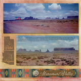 American Southwest Word Art Tags