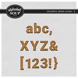 Colorful Wood Alpha - 3