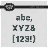 Colorful Wood Alpha - 4