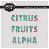 Citrus Fruits Alpha - Grapefruit