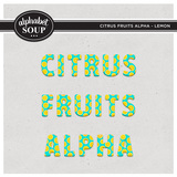 Citrus Fruits Alpha - Lemon