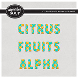 Citrus Fruits Alpha - Orange