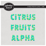 Citrus Fruits Alpha - Lime