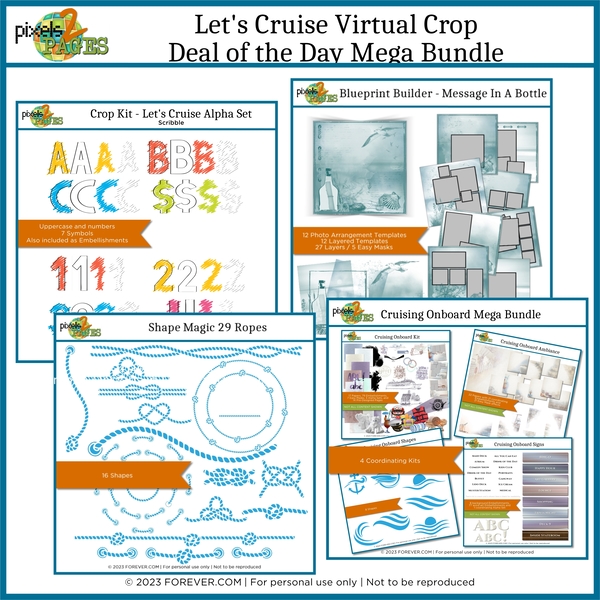 Let's Cruise Deal of the Day Mega Bundle