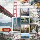 Artistic License Creased Collages Bundle