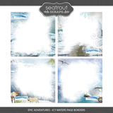 Epic Adventures - Icy Waters Page Borders
