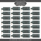 Epic Adventures - Rocky Outcrops Bundle