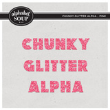 Chunky Glitter Alpha Bundle