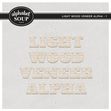 Light Wood Veneer Alpha - 1