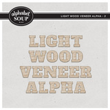 Light Wood Veneer Alpha - 2