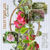 Spilling Out Water Stains 12x12