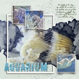 Spilling Out Water Stains 12x12