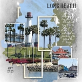 Spilling Out Water Stains 12x12