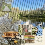 Artistic License Abstract Stackers Part 2 - 12x12