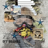 Artistic License Abstract Stackers Part 2 - 12x12