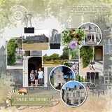 Artistic License Photo Overload Part 2 - 12x12