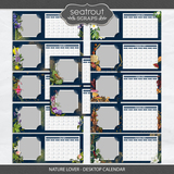 Desktop Calendar Combo 2024