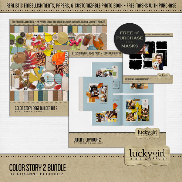 Color Story Reference Color Story Page Builder Kit 2 | Digital Art