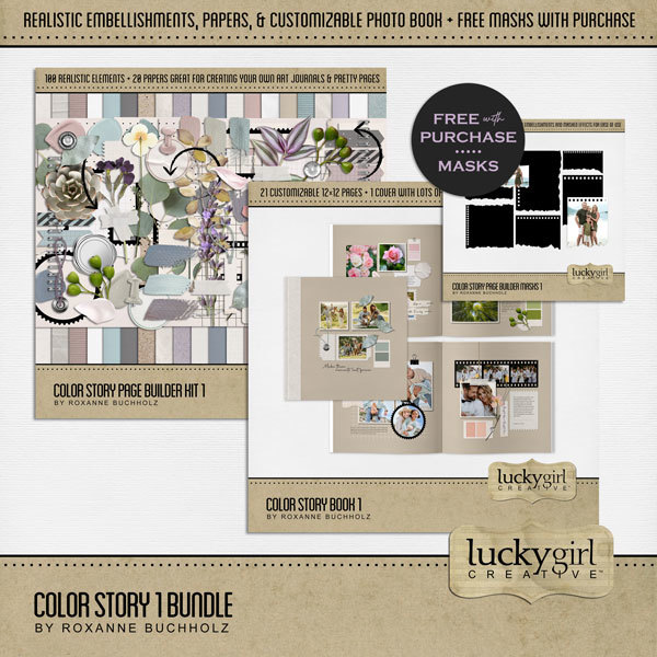 Color Story Page Builder Kit 1 | Digital Art