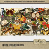 Autumn Flora & Fauna Mega Bundle