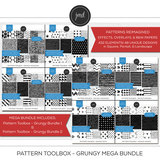 Pattern Toolbox - Grungy Mega Bundle