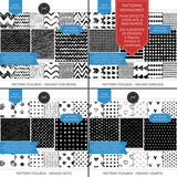 Pattern Toolbox - Grungy Mega Bundle