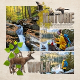 Autumn Flora & Fauna Mega Bundle