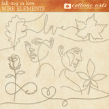 Fall-ing in Love Wire Elements