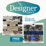 Designs by Mandy King Designer Days Exclusive Bundle - October 2023