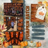 Cozy Autumn Scrap Kit