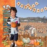 Cozy Autumn Scrap Kit