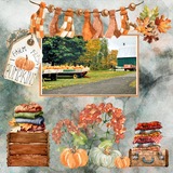 Cozy Autumn Scrap Kit