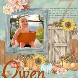Cozy Autumn Scrap Kit