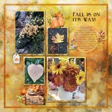 Cozy Autumn Scrap Kit