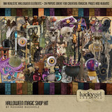 Halloween Magic Shop Kit