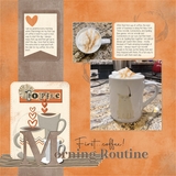 Coffee Love Journal Cards