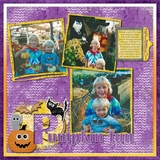 Spooky II - Peeled Paint Papers