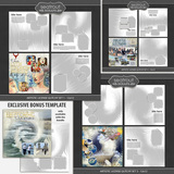 Artistic License Glitchy Bonus Bundle - 12x12