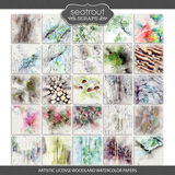 Artistic License Woodland Watercolor Papers