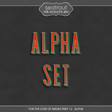 For the Love of Masks - Part 12 Collection